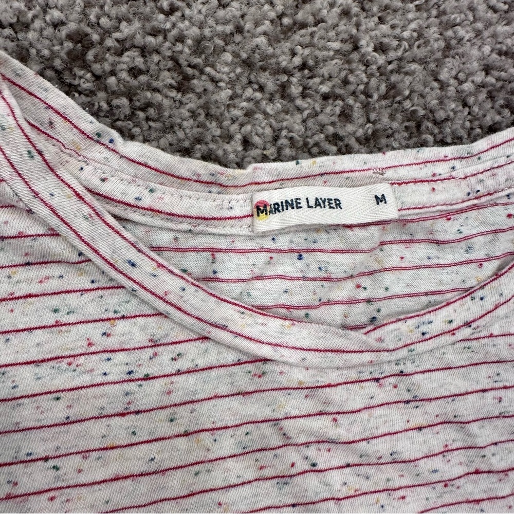 Marine layer sprinkle tee